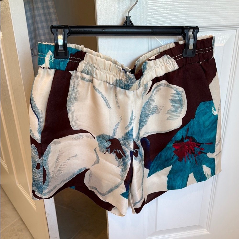 J. Crew Collection Silk Shorts